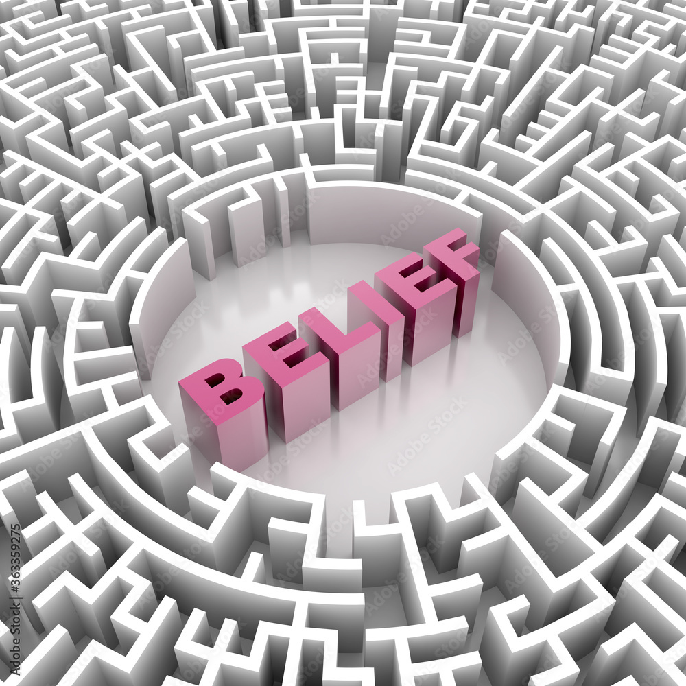 Conceptual maze, challenge and risk metaphor; original 3d rendering Conceptual maze, challenge and risk metaphor; original 3d rendering