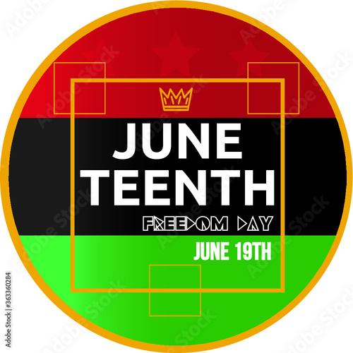 Juneteenth Graphic