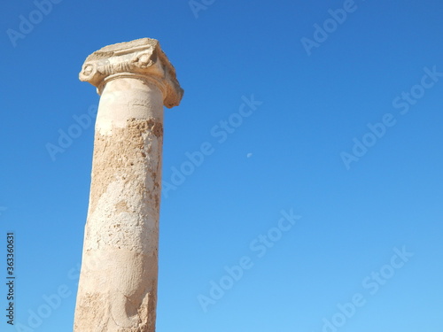Public World Heritage Site, Paphos, Kato, Cyprus. Large Ancient Roman site 