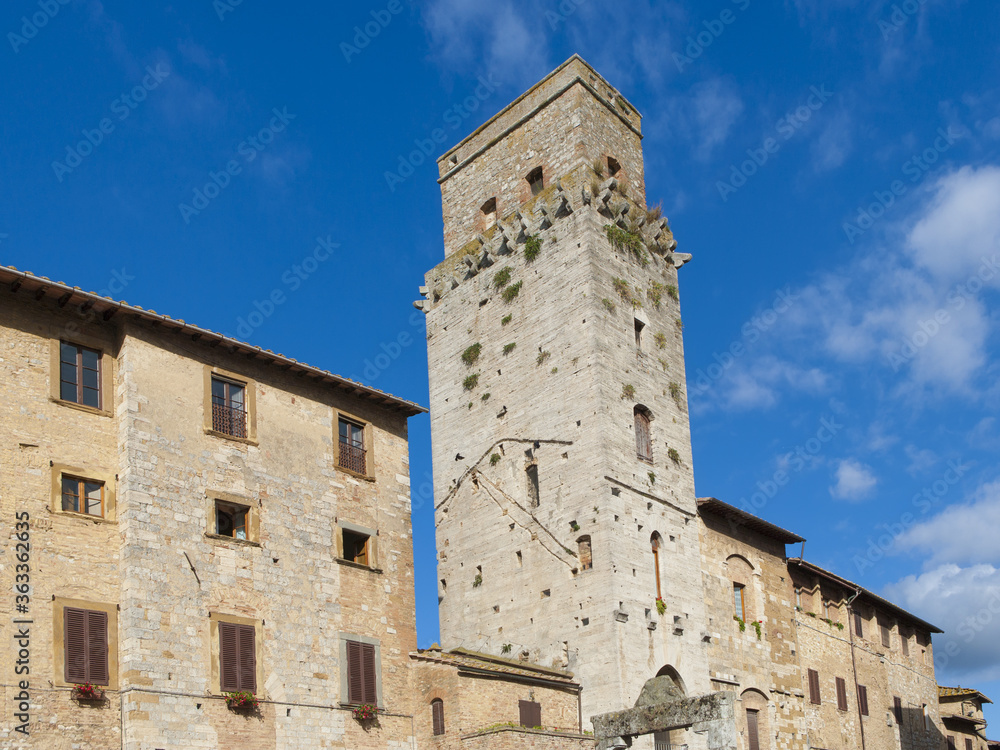 City of San Gimignano