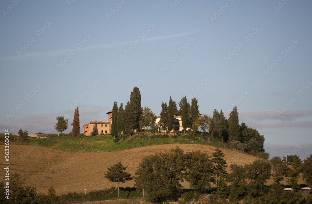 village in tuscany