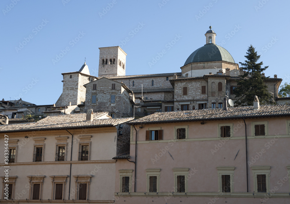 assisi in italy