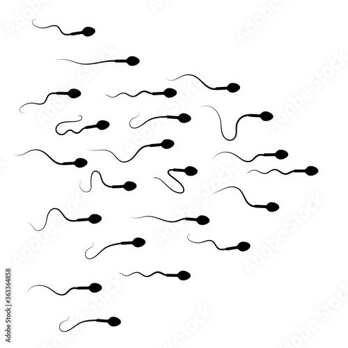 Reproductive system concept