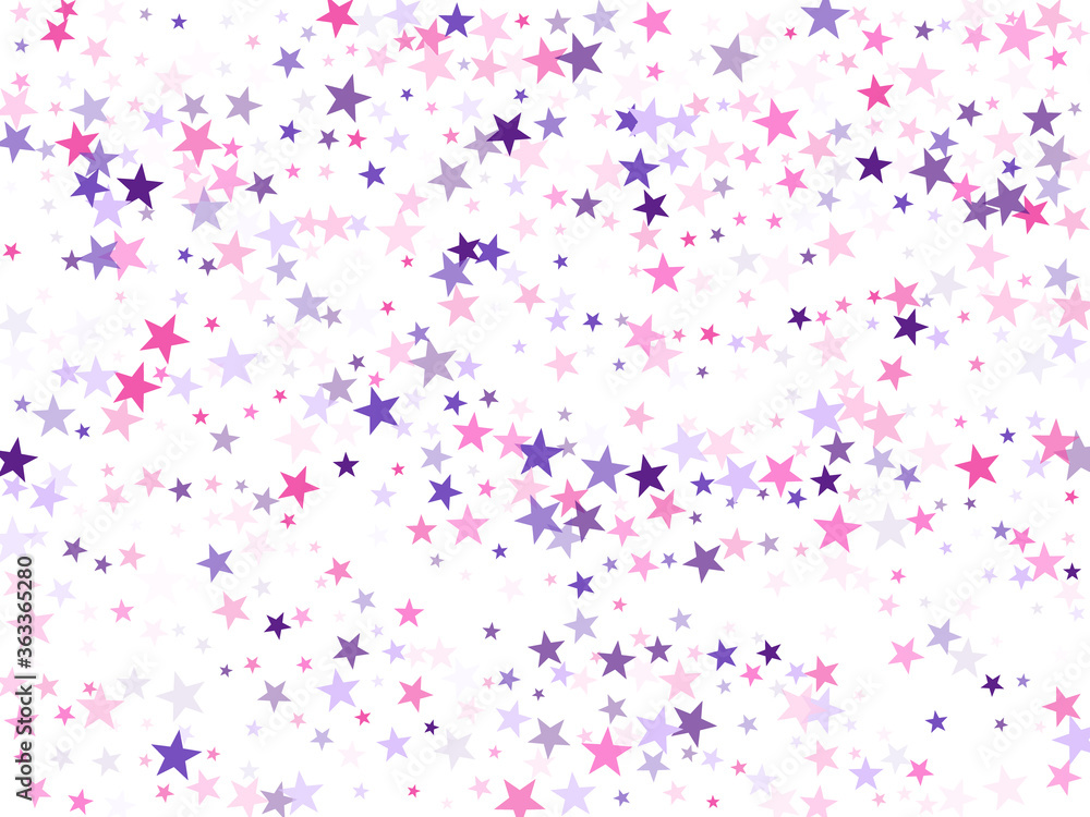 Magic sparkles decorative print. Magic sparkles decorative print.