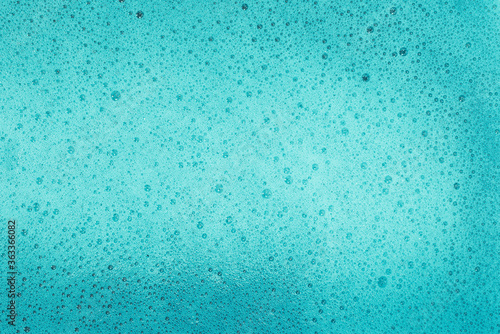 Soap bubbles background- suds liquid. Water abstract- pattern texture. Nature beauty- view top