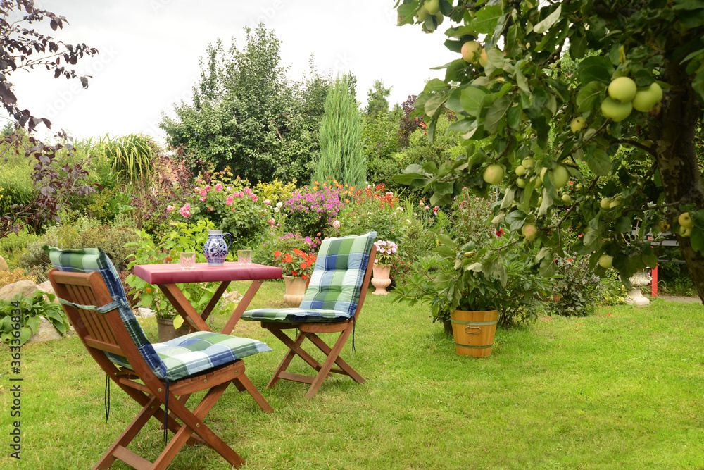 Obraz premium Garten 1074