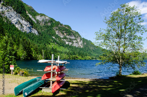 Canoes at Horne Lake
Adding a little more colour to the peaceful beauty at Horne Lake