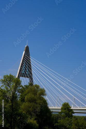 The Megyeri bridge  Hungary s newest and largest bridge