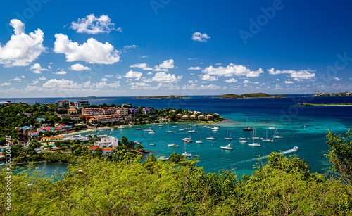 Fotografija Cruz Bay harbor in St John
