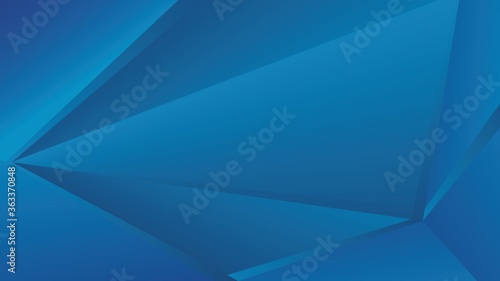 Cool abstract background with blue gradients. Vector illustration.