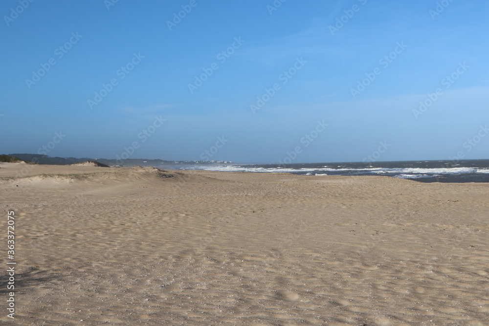 Spring on the Emerald Coast, La Balconada beach, La Paloma Municipality, Rocha Department, Uruguay Spring on the Emerald Coast, La Balconada beach, La Paloma Municipality, Rocha Department, Uruguay