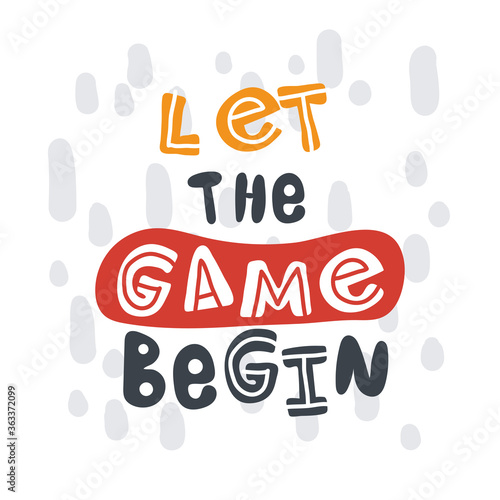 Hand-drawn lettering in sloppy style. Scandinavian doodles. Vector isolated motivation illustration