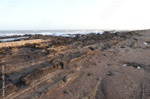 Spring on the Emerald Coast, La Balconada beach, La Paloma Municipality, Rocha Department, Uruguay photo