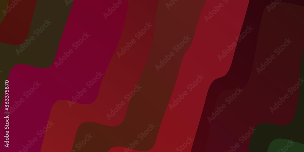 Dark Pink, Green vector background with bent lines. Abstract gradient illustration with wry lines. Best design for your ad, poster, banner. Dark Pink, Green vector background with bent lines. Abstract gradient illustration with wry lines. Best design for your ad, poster, banner.