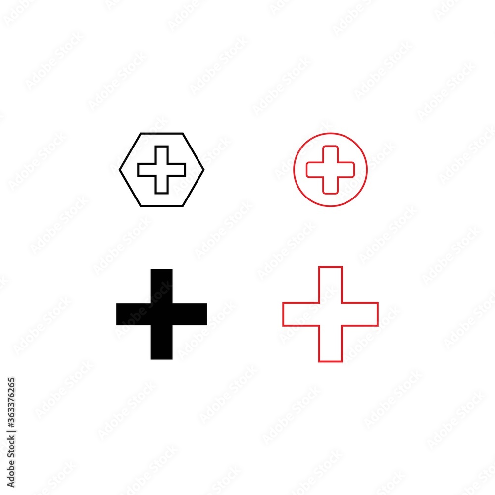 medical cross logo medical cross logo