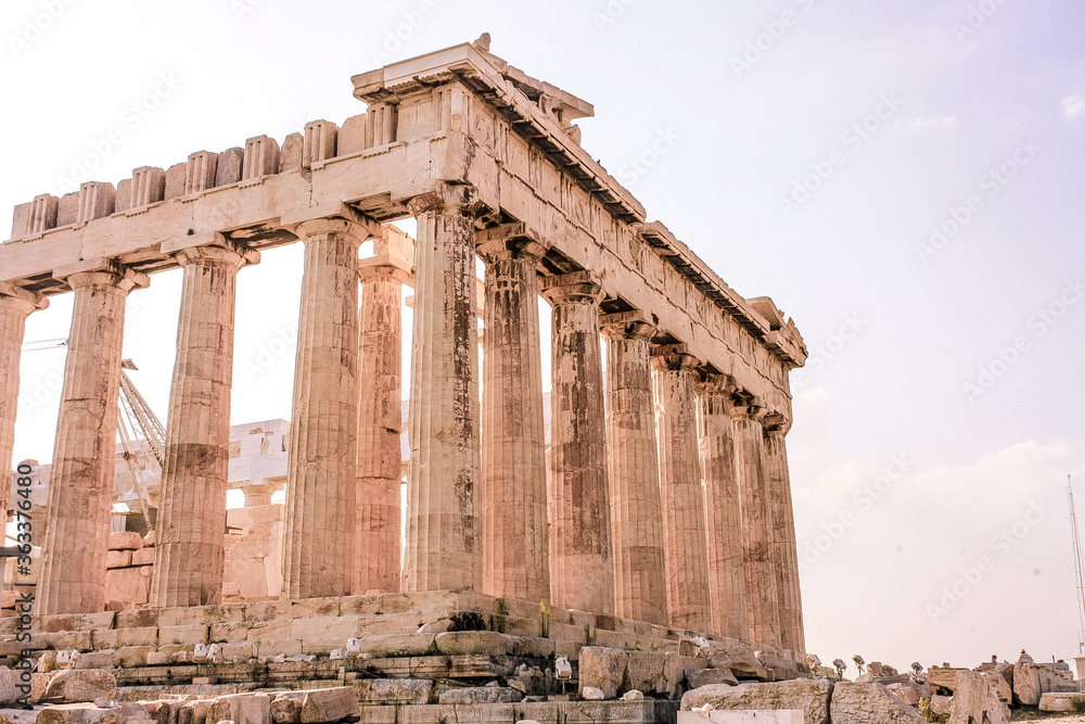 Obraz premium parthenon