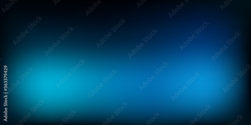 Dark BLUE vector gradient blur pattern.
