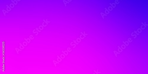 Wallpaper Mural Light Purple, Pink vector abstract layout. New colorful illustration in blur style with gradient. Smart design for your apps. Torontodigital.ca