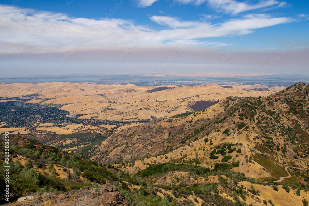 Fototapeta premium Mount Diablo Scenic View, California