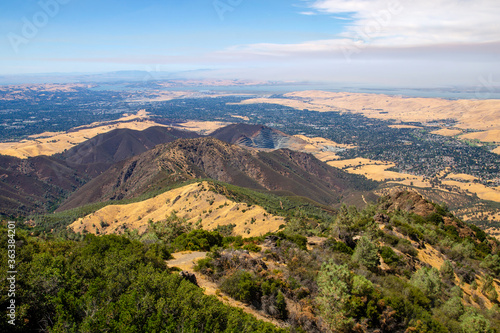 Mount Diablo Scenic View, California