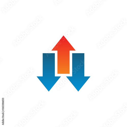 Free Download M letter initial logo design template - GFXLoad