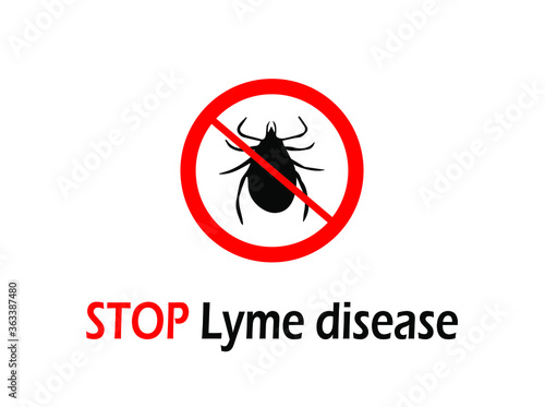Information beware of Lyme disease