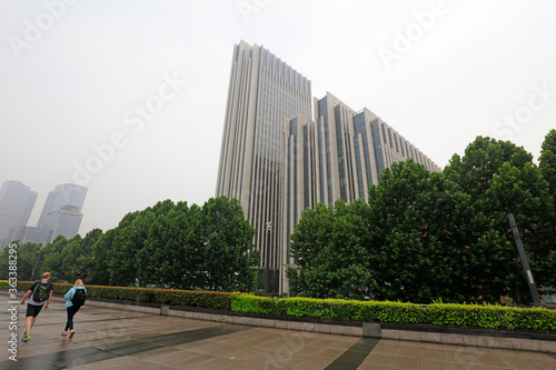 Shanghai Bund Architectural Scenery, Shanghai City, China