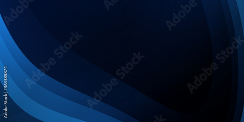 Abstract dark blue background with dynamic effect. Motion vector Illustration..Trendy gradients. Can be used for advertising, marketing, presentation.