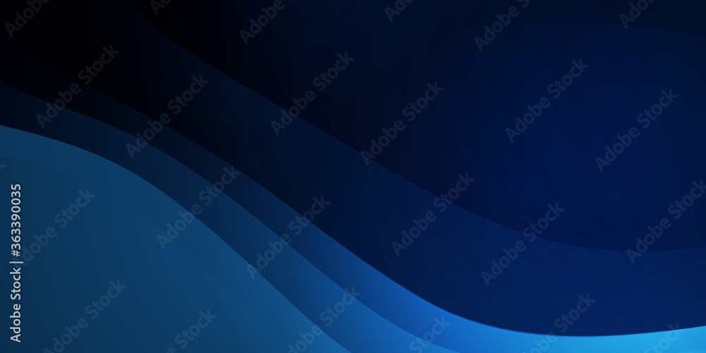 Abstract background 3D dark blue with modern corporate business concept.