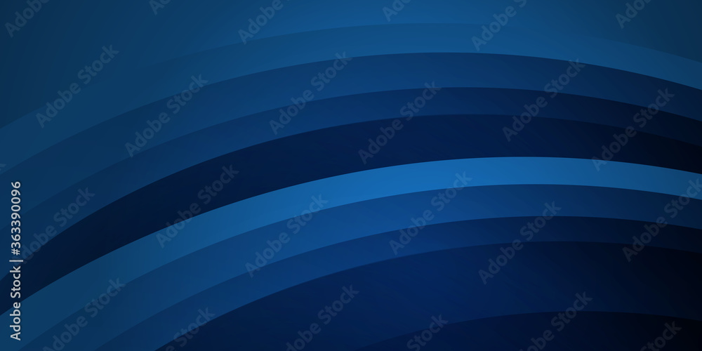 Fototapeta premium Modern Blue Corporate Business Presentation Background
