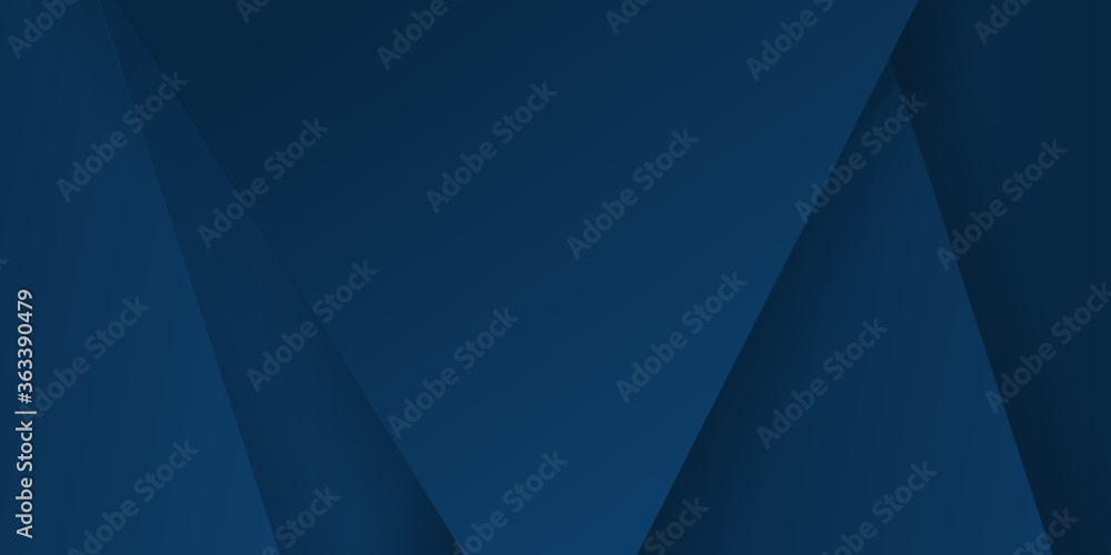 Obraz premium Abstract background with dynamic effect. Motion vector Illustration. Blue black trendy gradients. Can be used for advertising, marketing, presentation background.