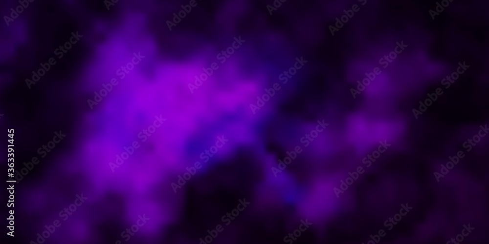 Dark Pink vector texture with cloudy sky. Gradient illustration with colorful sky, clouds. Colorful pattern for appdesign. Dark Pink vector texture with cloudy sky. Gradient illustration with colorful sky, clouds. Colorful pattern for appdesign.