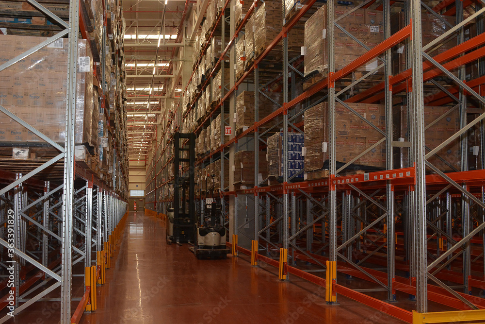 Fototapeta premium Bodega de Industria