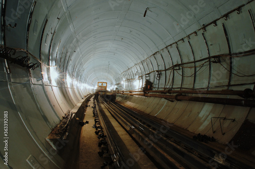 The Metro tunnel