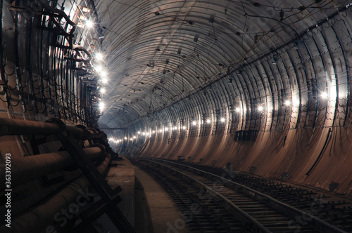 The Metro tunnel (ID: 363392093)