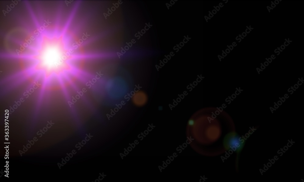Flare. Flare.