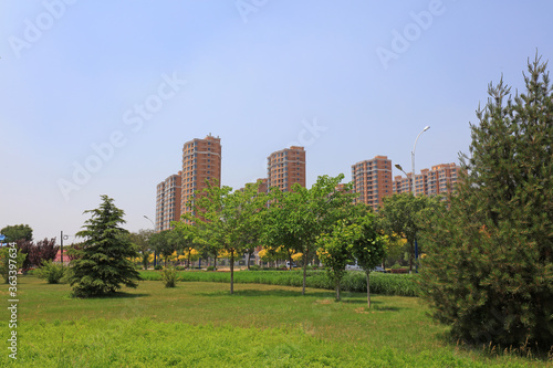 Urban Greening Landscape, China © YuanGeng