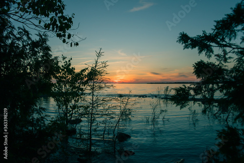 Serene Sunset © TravellingWellman