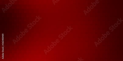 Light Red vector template in rectangles. Rectangles with colorful gradient on abstract background. Design for your business promotion.