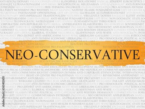 neo-conservative photo