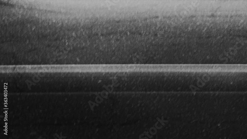 Time lapse of modern cityscape lights. Hyper speed urban movement. Blurred motion of street road traffic.