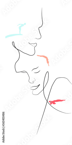 something like this