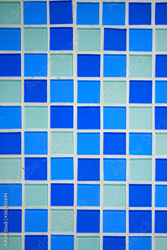 Mosaic tiles texture. Abstract background.