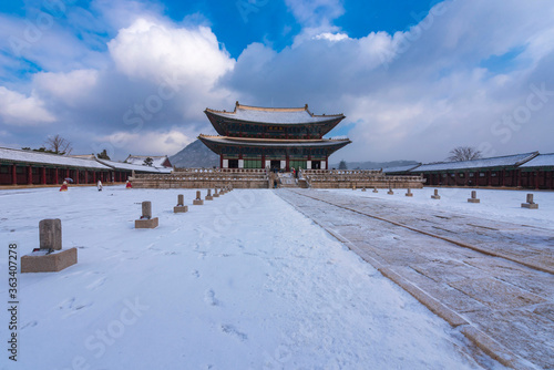Photography korea winter