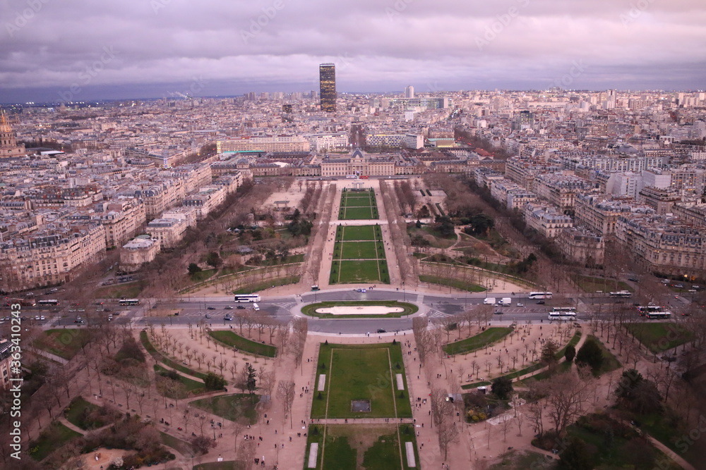 Paris desde la Torre Eiffel