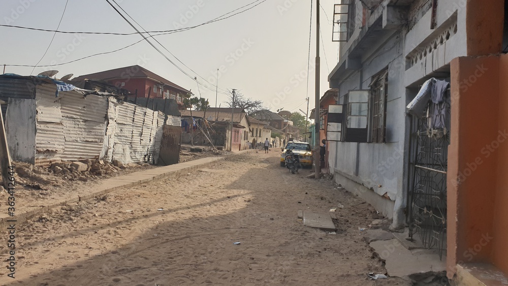 Obraz premium Gambia