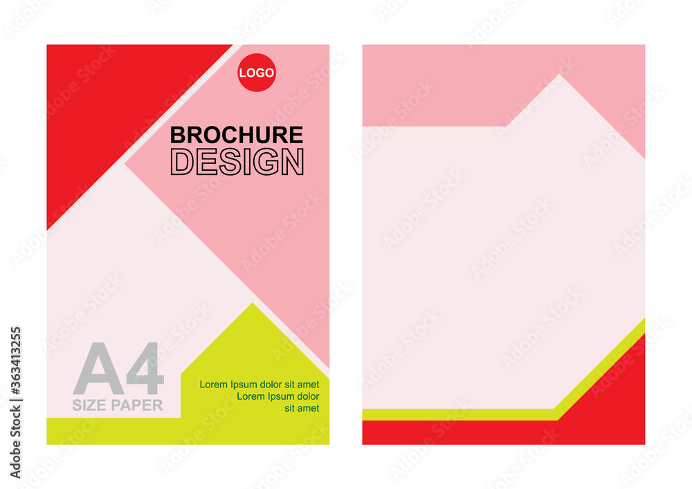 Vector brochure promotion design,simple template easy to use. Vector brochure promotion design,simple template easy to use.