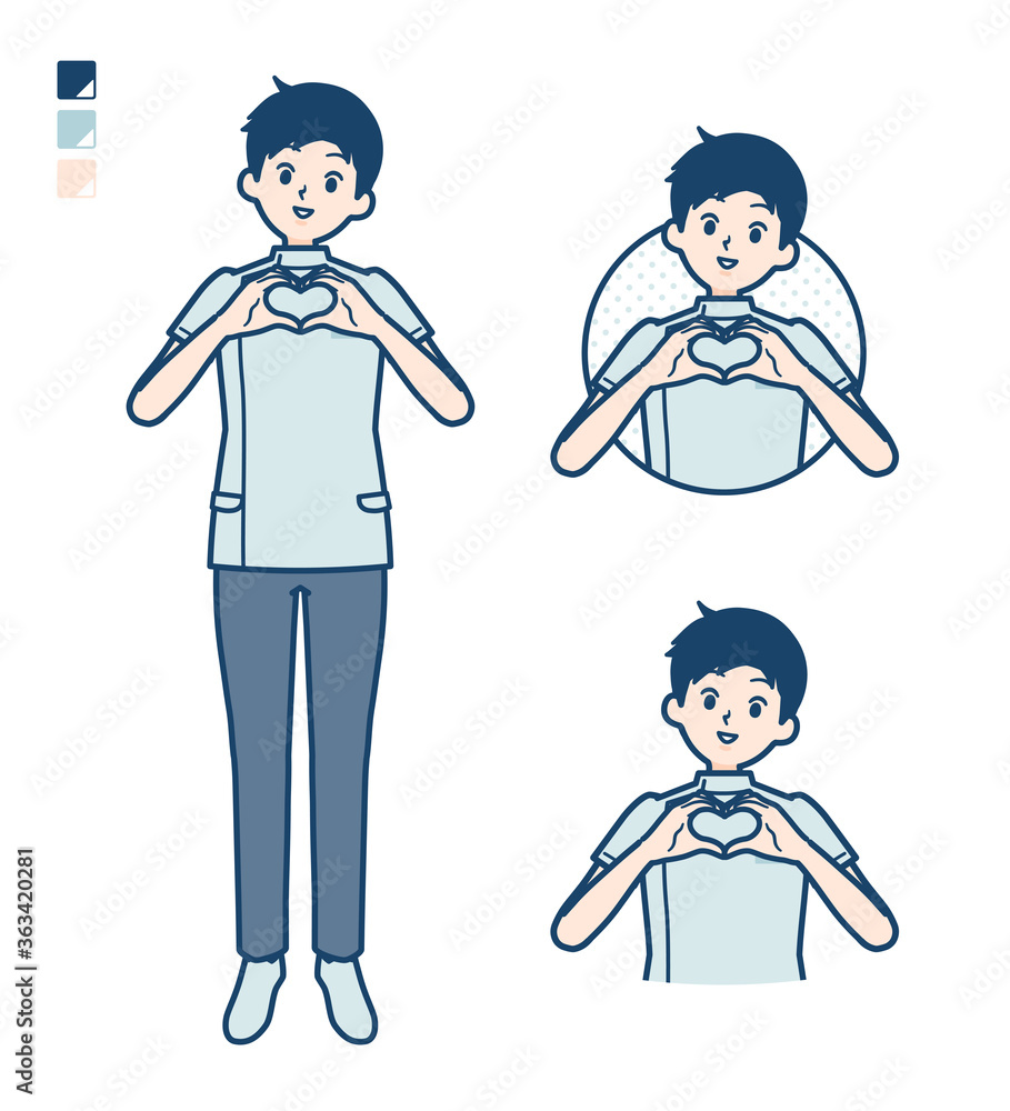 simple nurse man_love-mark-hand-sign simple nurse man_love-mark-hand-sign
