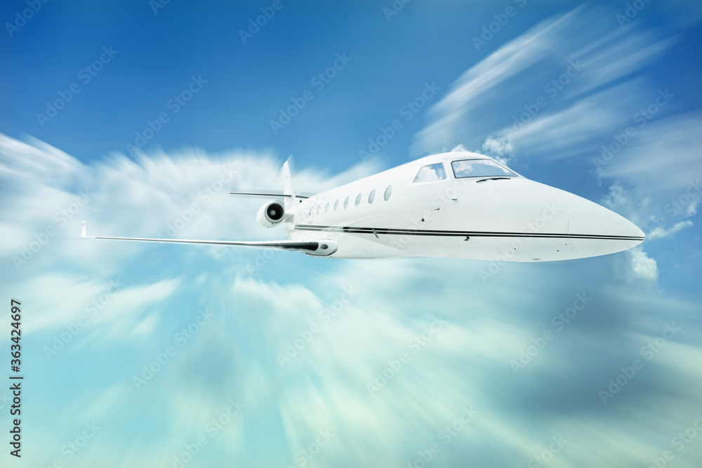 Private airplane Private airplane