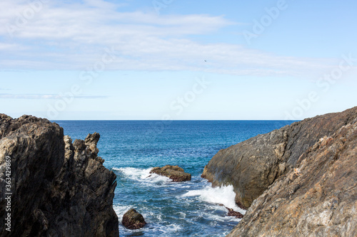 rocks on the beach